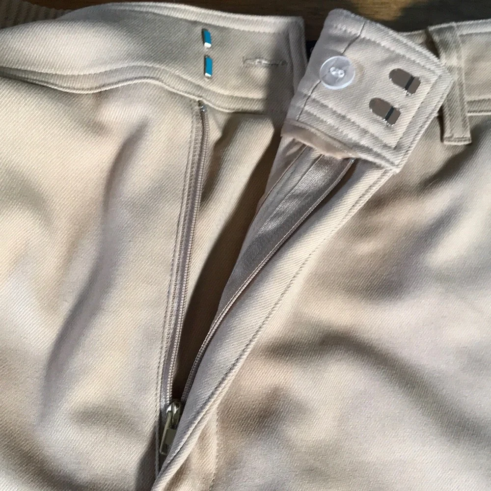 Simply‎ Vera Vera Wang Women's Beige Cargo Pants - Picture 4 of 8